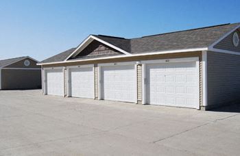 Garages with remote openers