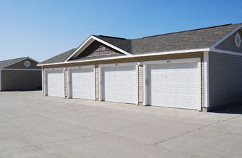 Garages with remote openers