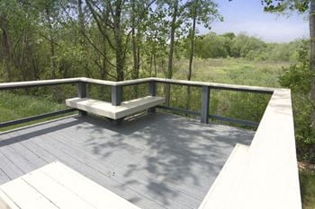 Beautiful grounds with seating areas 