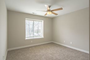 Wixom apartment for rent - Master Bedroom with Ceiling Fan
