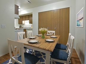 Essexville apartment for rent - Elegant Dining Room at Huntington Place Apartments, Michigan, 48732