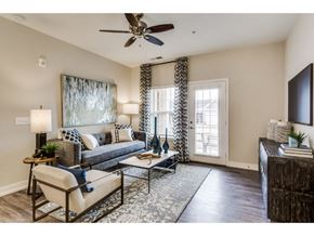 Montgomery apartment for rent - Cedar Living Room at Montgomery Place Apartments, Montgomery