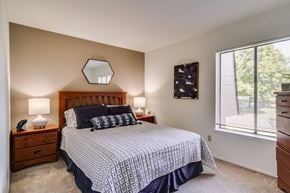 Wixom apartment for rent - Master Bedroom at The Village Apartments, Michigan