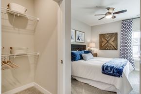Bloomfield Township apartment for rent - Master Bedroom with Closet Space at 24 at Bloomfield, Bloomfield Hills