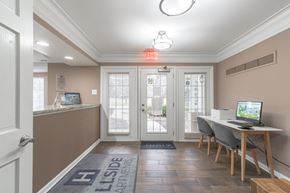 Wixom apartment for rent - Lobby at Hillside Apartments, Wixom, MI