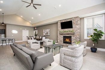 Modern clubhouse