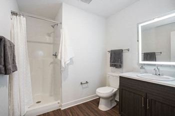 2Nd bath with walk-in shower