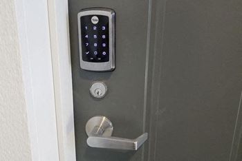 Smart home locks