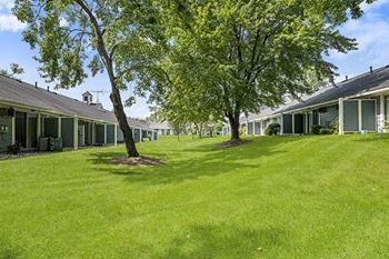 Beautiful grounds