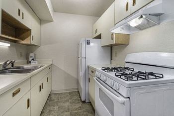Galley-style kitchen