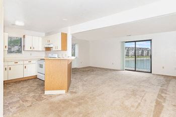 Enlarged living room