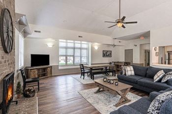 Clubhouse with wi-fi