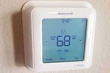 Smart thermostats
