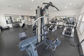 24-Hour fitness center