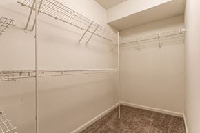 Lafayette apartment for rent - our spacious closets at Pheasant Run Apartments, Lafayette, IN