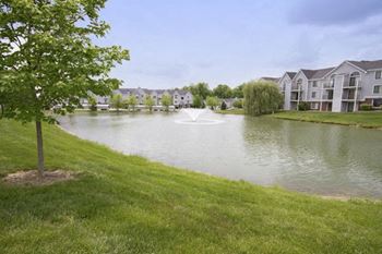 Scenic pond views