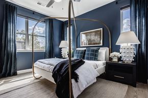 Dublin apartment for rent - Comfortable Bedroom With Large Window at Upper Vue Flats, Ohio, 43016