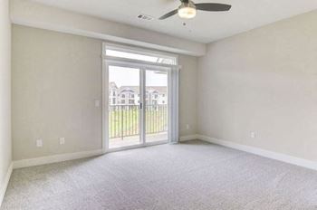 9 Foot ceiling on the third floor