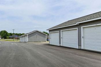 Garages with remote openers