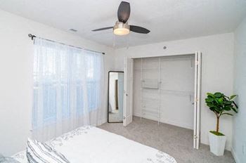 Large closets