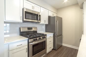 Stainless steel appliances