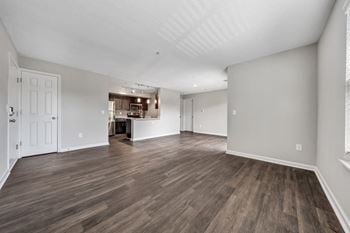 Unfurnished living area