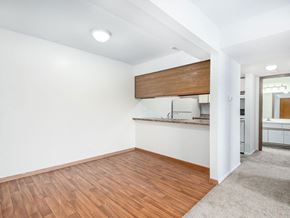 Oak Creek apartment for rent - Hardwood Flooring in Dining Room at Tanglewood Apartments, Oak Creek, WI, 53154