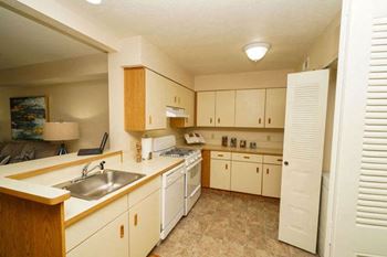 Well equipped kitchen