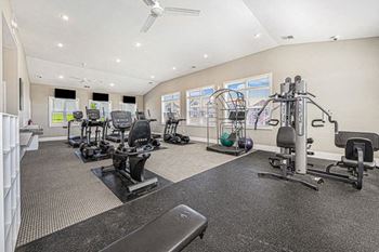 24-Hour fitness center