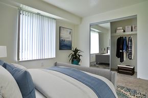 Davison apartment for rent - Model Bedroom Buckingham Layout at Windsor Place Apartments, Michigan