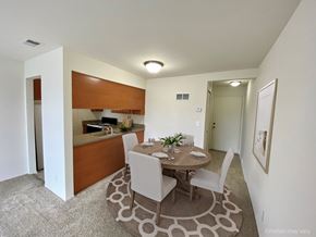 Novi apartment for rent - Violet Dining Room at The Springs Apartment Homes, Novi, MI 48377