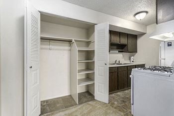 Large closets