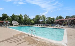 Fort Wayne apartment for rent - Large Sundeck and Pool at West Wind Apartments, Fort Wayne, 46808
