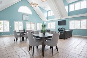 Virginia Beach apartment for rent - A dining room with a table and chairs at WaterFront Apartments, Virginia Beach, 23453