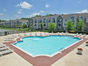 Belleville apartment for rent - Swimming Pool and Sundeck at Westlake Apartments, Belleville, 48111