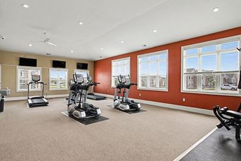 24-Hour fitness center with wi-fi