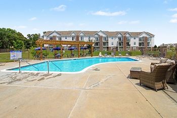 Refreshing swimming pool