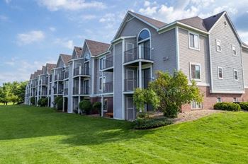 Enclosed storage on balcony or patio