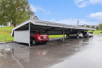 Reserved, carport parking offered