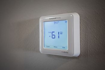 Smart homes, thermostat