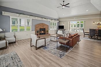 Community building available to rent