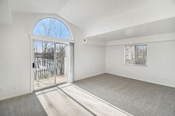 End style with enlarged living room and extra windows 