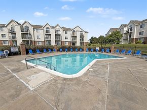 Lincoln apartment for rent - Pool with sundeck at Black Sand Apartment Homes, Lincoln, Nebraska