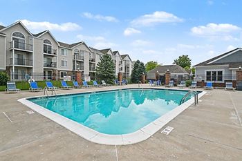 Refreshing swimming pool