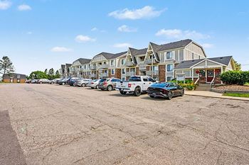 Off street parking