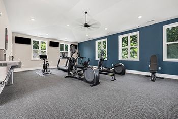 24-Hour fitness center with wi-fi