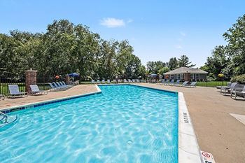 Refreshing swimming pool