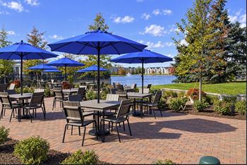 Bbq & fireside social area
