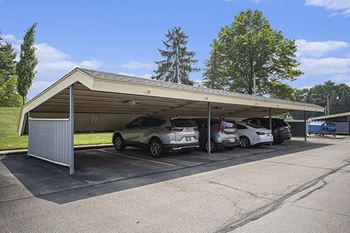 Reserved carport parking