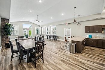 Community building available to rent